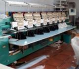 Se Vende Bordadora de 8 Cabezas