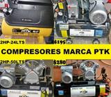 GRAN PROMOCIÓN EN COMPRESORES MARCA PTK