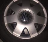 Aros Volkswagen Rin 14 Originales