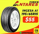 LLANTAS ANTARES 195 65 15 CERATO TIIDA ENTRY NEW ELANTRA COROLLA CERATO FORTE EXON MAZDA3