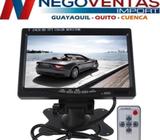 MONITORA DE 7 PULGADA DE 2 SALIDA DE OFERTA