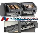CABECERAS REPRODUCTORAS USB SD AUX CD DVD CON CONTROL Y DISCO DE MULTIJUEGOS