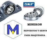 Rodamientos, Chumaceras, Retenedores