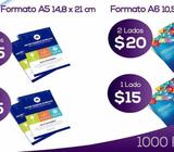 flyres, hojas volantes, imprenta