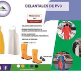 DELANTALES DE PVC. alimentación, avícolas, camaroneras