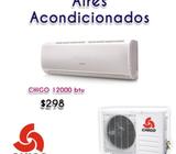 Aire acondicionados chigo 1200 btu