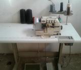 Vendo Overlock Industrial de 4 Hilos