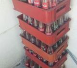Javas de Cola con Botellas