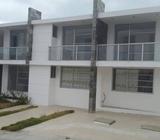 Departamento por Estrenar en Altos de Manta Beach Planta Baja De Venta