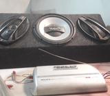 Vendo Parlante con Planta