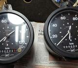 Manómetro de Velocidad con Reloj Incorpo