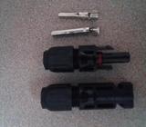 Conector Tipo Mc4 Panel Solar Par Macho Hembra