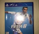 FIFA 19 para playstation 4 nuevo y sellado $70 FIJO