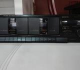 Reproductor de Casette Doble Casetera