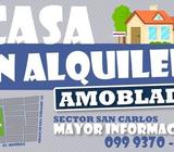 Casa en Alquiler