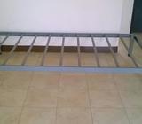 Bases de Cama Metalica a Pedido