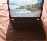 Laptop Hp 15bwo10la Color Azul