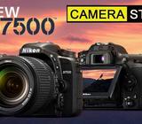 Nikon D7500 Nueva 4k Solo Cuerpo