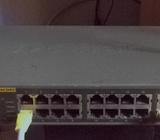 Switch RACK DLINK DES1024D. 24 PORTS. 10/100Mbps. USADO. LEER ANUNCIO