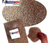 Vermiculita material para jardineria y plantas hornamentales o huertos