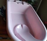 Bañera Plástica