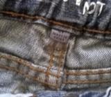 JEAN PARA NIÑO POCO USO