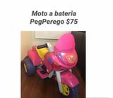 Moto a Bateria