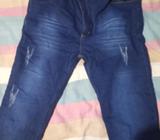 Pantalon Jean Strech para Hombre #36