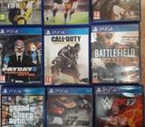 Juegos Play 4