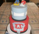 Fomix pastel torta falsa patrulla canina