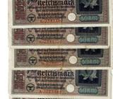 Numismatica Billete de 50 Marcos Alemania WW2