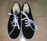 Vans Originales Nuevos Talla 6