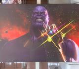 Cuadro de Thanos Vengadores Juego Final End Game Avengers iron man hulk capitan america