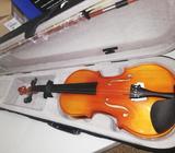 Violin Sbt Nuevos Madera Natural