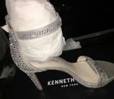 Tacones Kenneth Cole Ny Talla 37