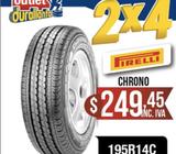 LLANTAS 195R14C PIRELLI CHRONO VIEW C2 K2700 VIEW CS2 Frontier K2500 K2700 II Frontier CS