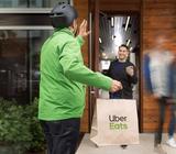 Trabaja Repartiendo Comida con Uber Eats