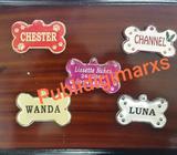 Plaquitas para Nuestro Amigo Fiel