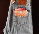 Pantalon Levis 501 Talla W31 L32