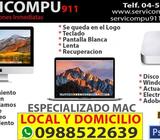 Servicio Tecnico Imac Macbook Mac Mini Mantenimiento Electrónica Adobe a DOMICILIO con LOCAL en Guay