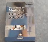 Diccionario de Medicina Océano MOSBY casi nuevo