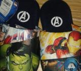 Vendo Pantuflas de Los Avengers Nueva