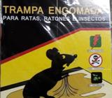 Trampas Engomadas para Roedores