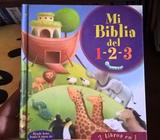 Libro Mi Biblia del 123 y 123 Promesas