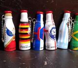 COCA COLA COLECCIÓN DE LLAVEROS RUSIA 2018