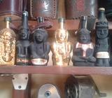 PISCO CHILE PERU COLECCIÓN DE BOTELLAS, TODA LA COLECCIÓN POR 95 DÓLARES