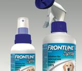 Spray Fronline para Garrapatas Y Pulgas