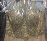 Vestido Arabe Color Champagne