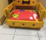 Camita para perros