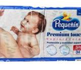 Pañales Pequeñin Premium Touch